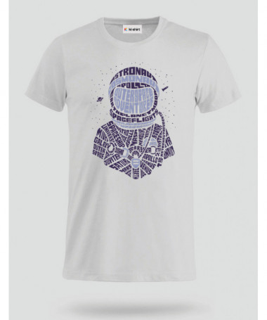 Astronaut T-shirt Basic Uomo