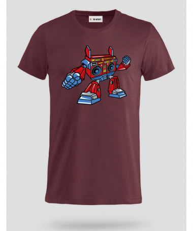 BoomboxRobot T-shirt Basic Uomo