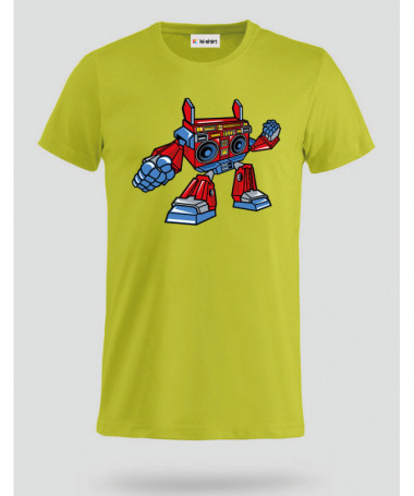 BoomboxRobot T-shirt Basic Uomo