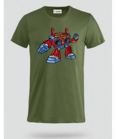 BoomboxRobot T-shirt Basic Uomo