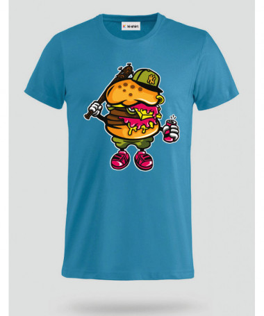 BurgerBastard T-shirt Basic Uomo