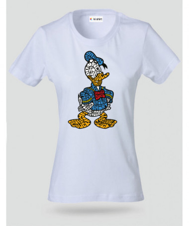 Donald T-shirt Basic Donna