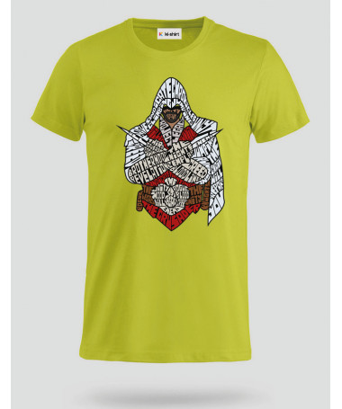 ki-shirt.com Assassins T-shirt Basic Uomo