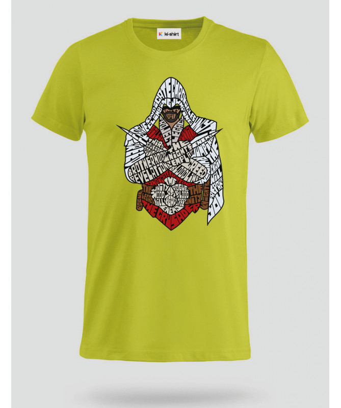 ki-shirt.com Assassins T-shirt Basic Uomo