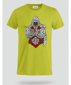 ki-shirt.com Assassins T-shirt Basic Uomo