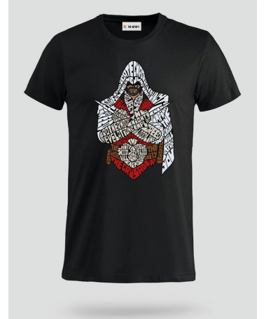 ki-shirt.com Assassins T-shirt Basic Uomo