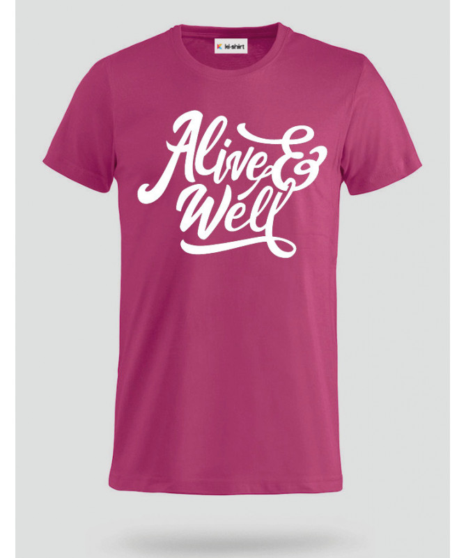 Alive & Well T-shirt Basic Uomo