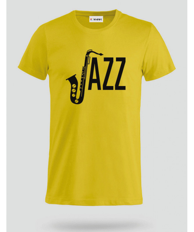 Jazz T-shirt Basic Uomo