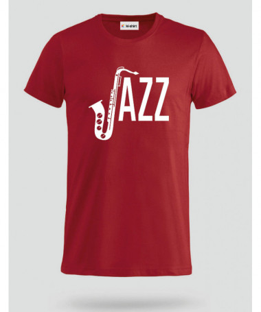 Jazz T-shirt Basic Uomo