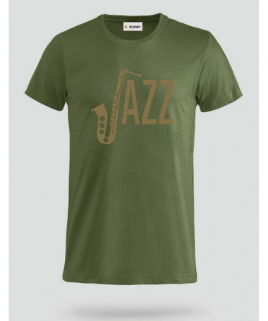 Jazz T-shirt Basic Uomo