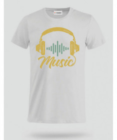 Musica T-shirt Basic Uomo