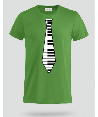 Piano T-shirt Basic Uomo