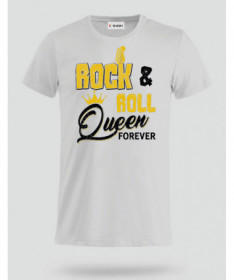 Queen forever T-shirt Basic Uomo