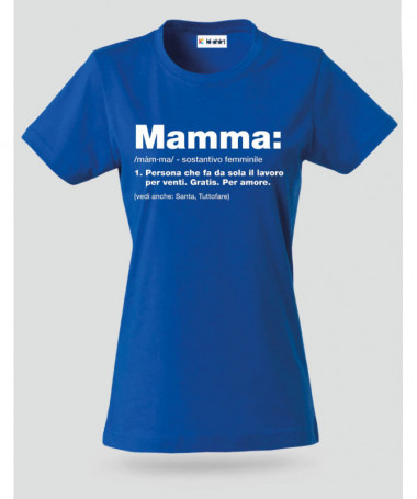 Mamma per 20 T-shirt Basic Donna