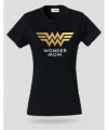 Wonder Mom T-shirt Basic Donna