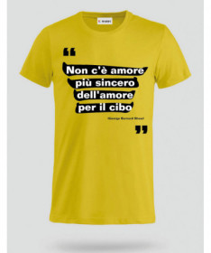 AMARE IL CIBO T-shirt Basic Uomo