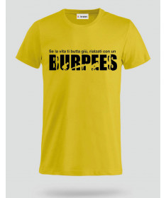 BURPEES T-shirt Basic Uomo