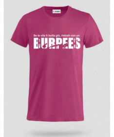 BURPEES T-shirt Basic Uomo