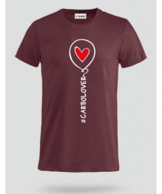 CARBOLOVER T-shirt Basic Uomo