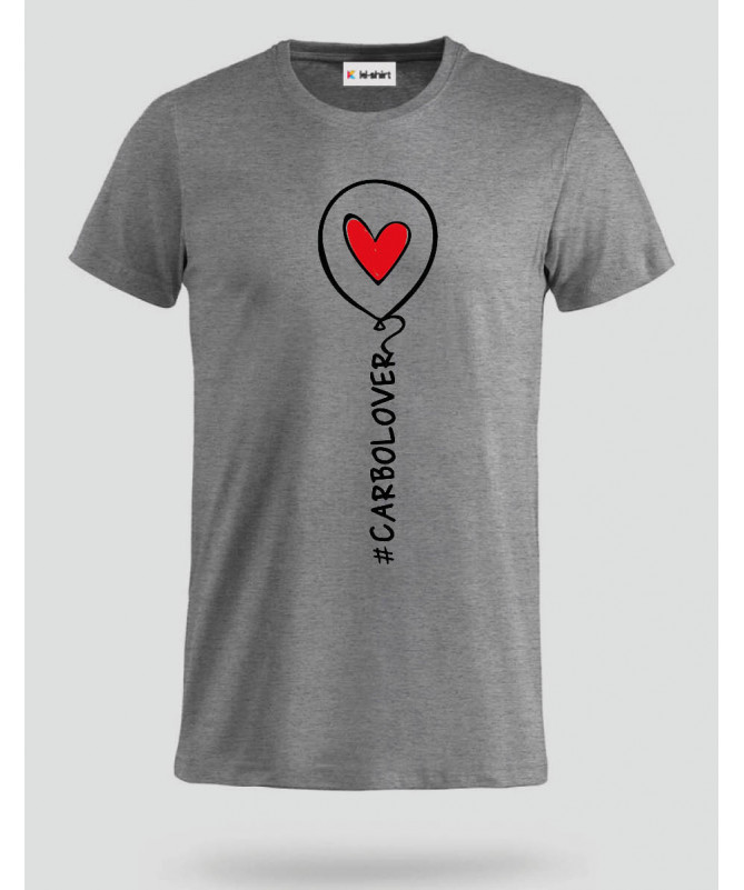 CARBOLOVER T-shirt Basic Uomo