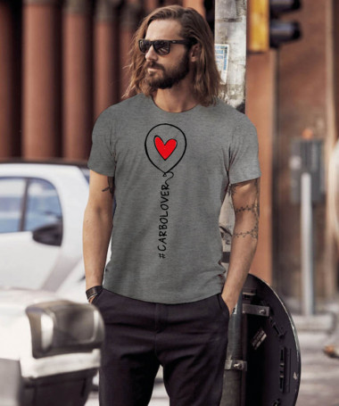 CARBOLOVER T-shirt Basic Uomo