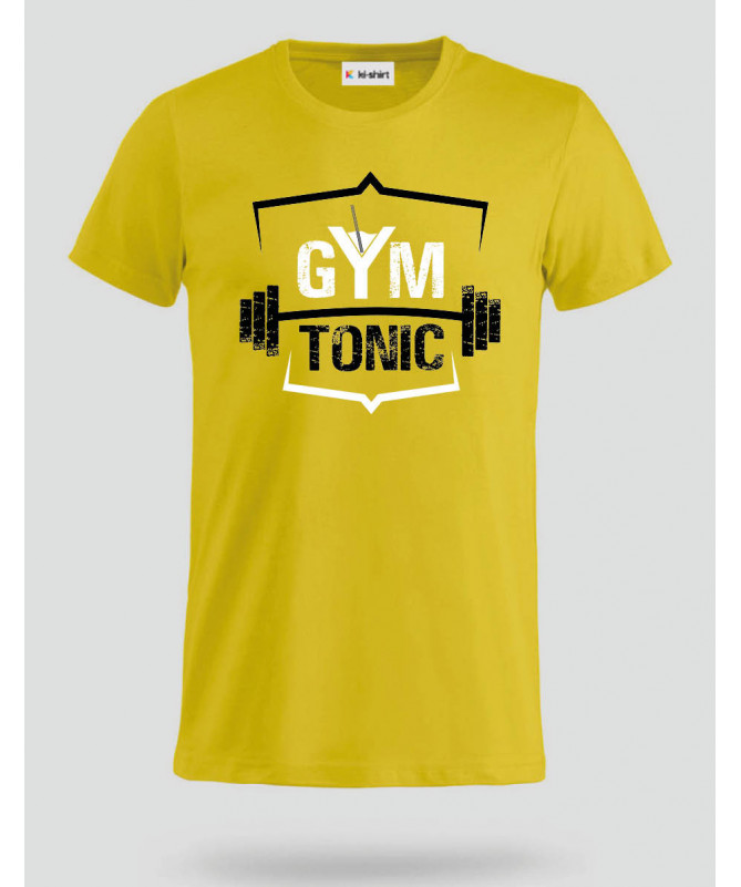 GYM TONIC T-shirt Basic Uomo