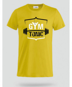 GYM TONIC T-shirt Basic Uomo