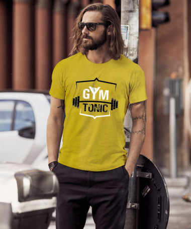 GYM TONIC T-shirt Basic Uomo