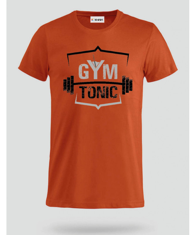 GYM TONIC T-shirt Basic Uomo