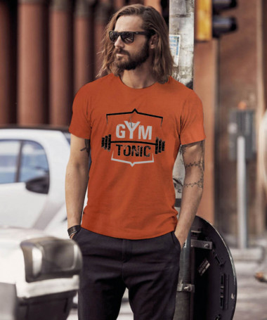 GYM TONIC T-shirt Basic Uomo