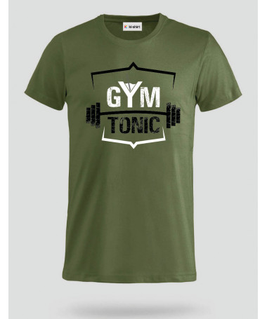 GYM TONIC T-shirt Basic Uomo