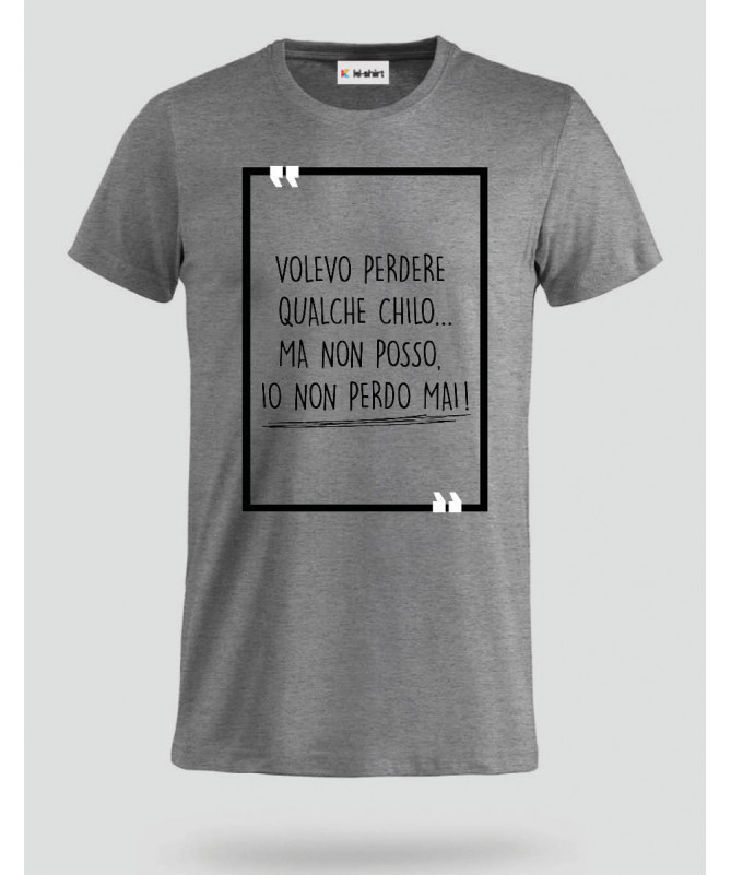 PERDERE CHILI T-shirt Basic Uomo