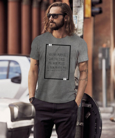 PERDERE CHILI T-shirt Basic Uomo