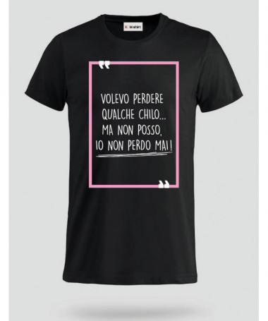 PERDERE CHILI T-shirt Basic Uomo