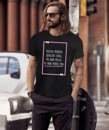 PERDERE CHILI T-shirt Basic Uomo