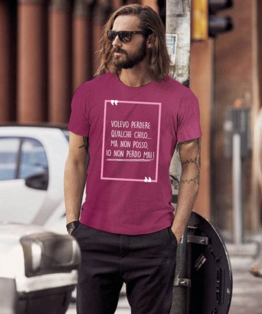 PERDERE CHILI T-shirt Basic Uomo