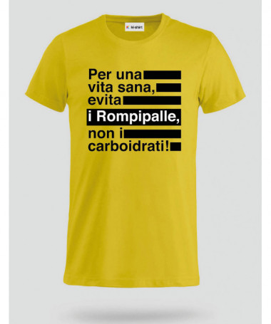 ROMBIBALLE T-shirt Basic Uomo