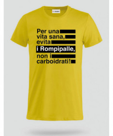 ROMBIBALLE T-shirt Basic Uomo