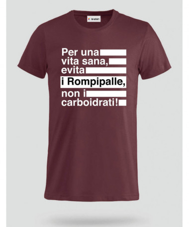 ROMBIBALLE T-shirt Basic Uomo