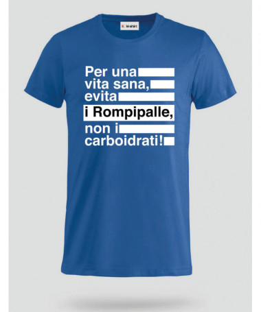 ROMBIBALLE T-shirt Basic Uomo