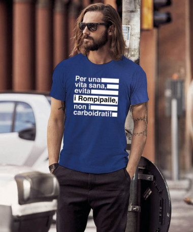 ROMBIBALLE T-shirt Basic Uomo