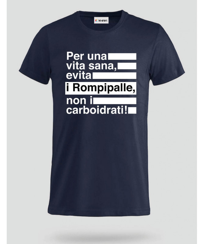 ROMBIBALLE T-shirt Basic Uomo