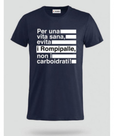 ROMBIBALLE T-shirt Basic Uomo