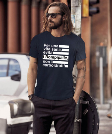 ROMBIBALLE T-shirt Basic Uomo