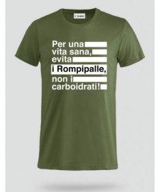 ROMBIBALLE T-shirt Basic Uomo