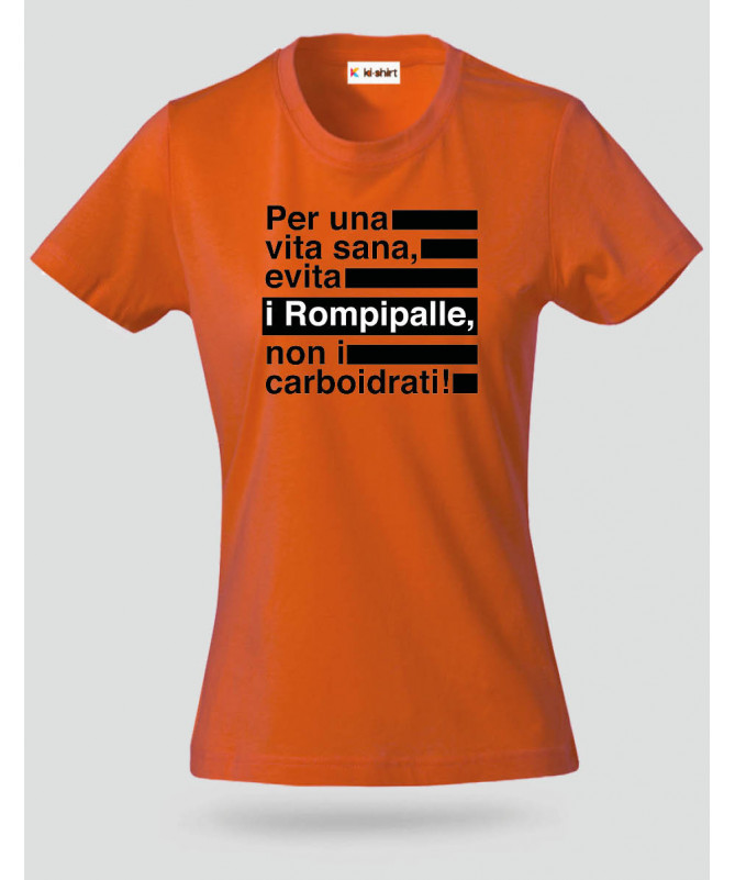 ROMBIBALLE T-shirt Basic Donna