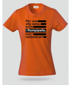 ROMBIBALLE T-shirt Basic Donna