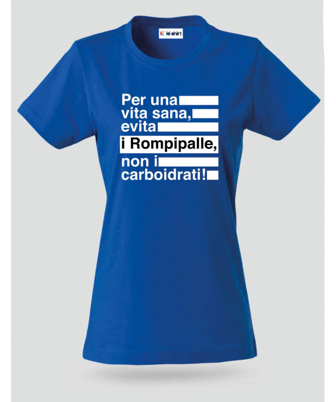 ROMBIBALLE T-shirt Basic Donna