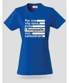 ROMBIBALLE T-shirt Basic Donna