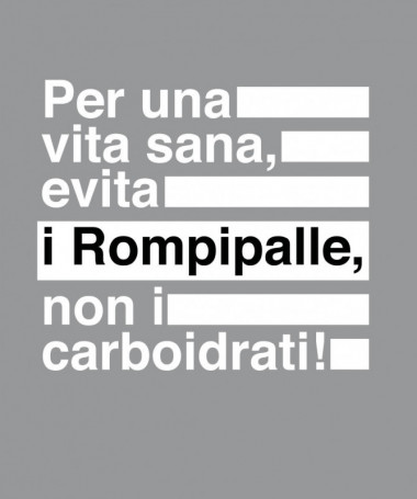 ROMBIBALLE Felpa Premium con cappuccio Uomo